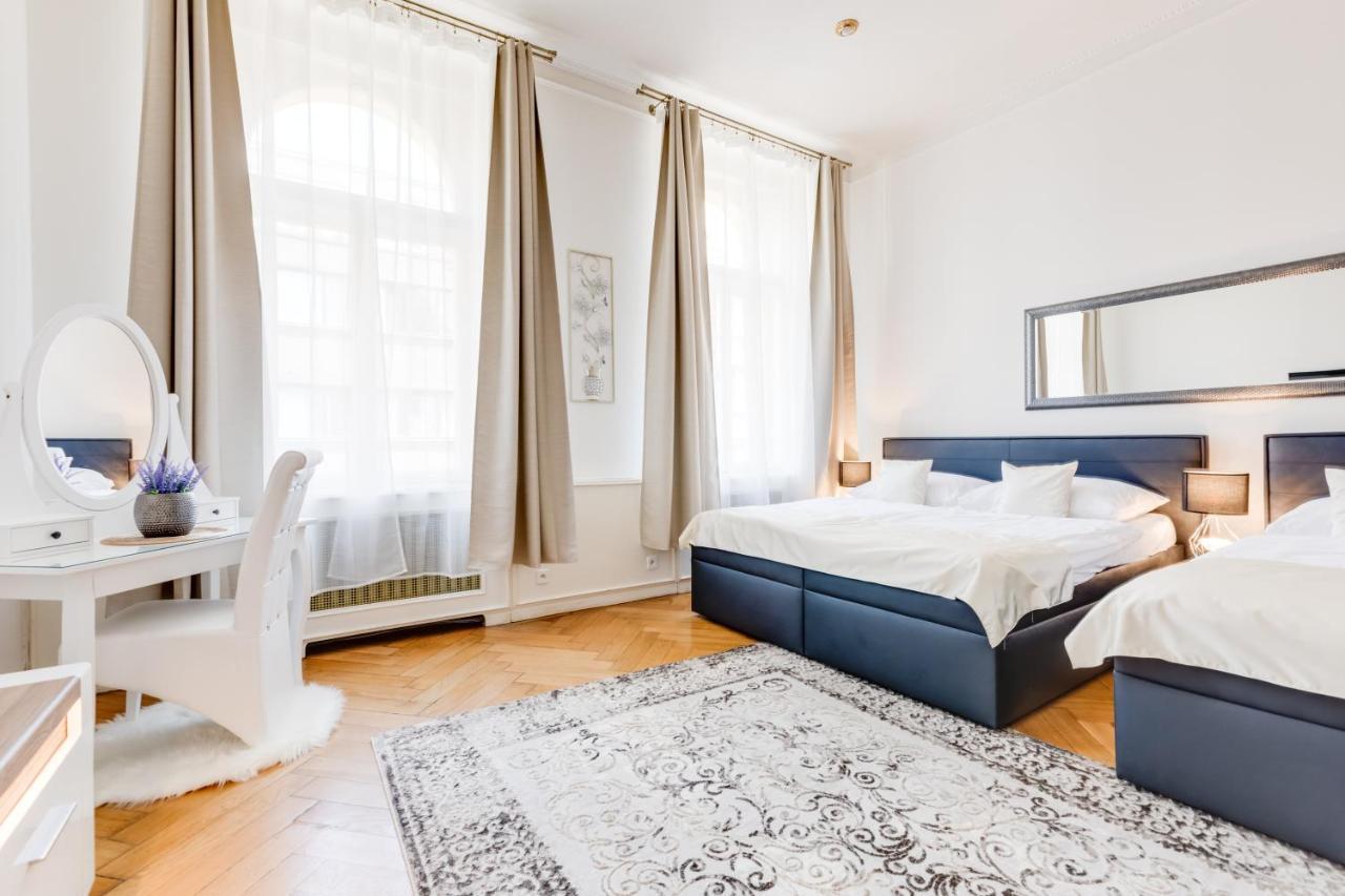 Wenceslass Square Royal Residence Apartments Praag Buitenkant foto