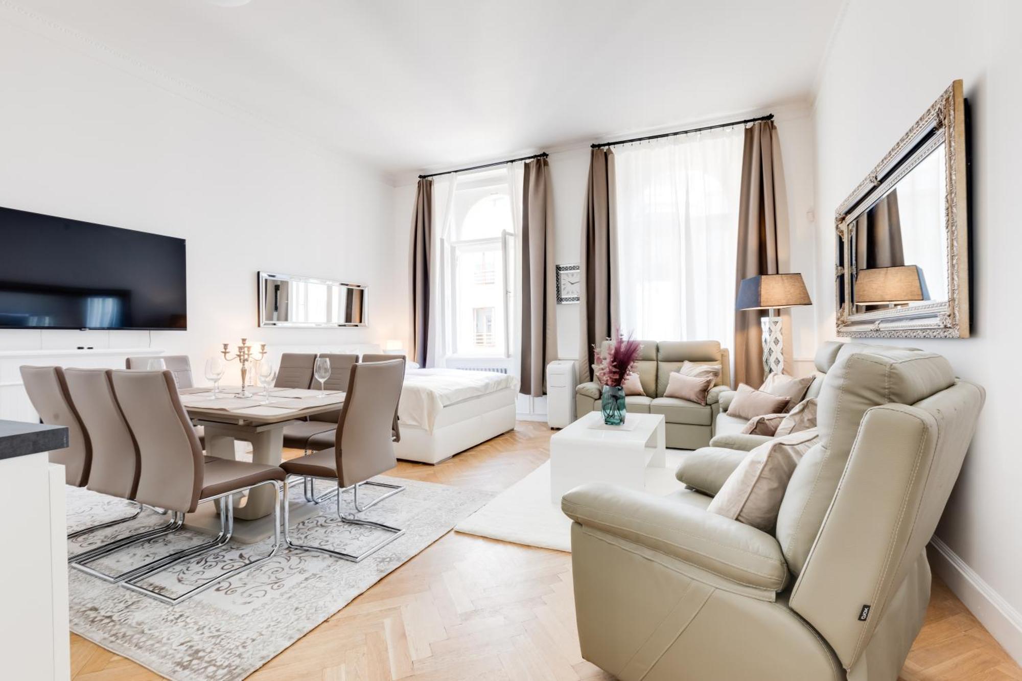 Wenceslass Square Royal Residence Apartments Praag Buitenkant foto
